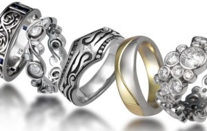 Unconventional Wedding Rings and Thinking Outside the Box
